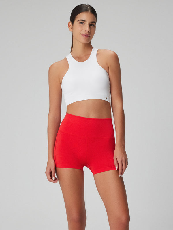 Aruba Mini Shapewear Shorts Red