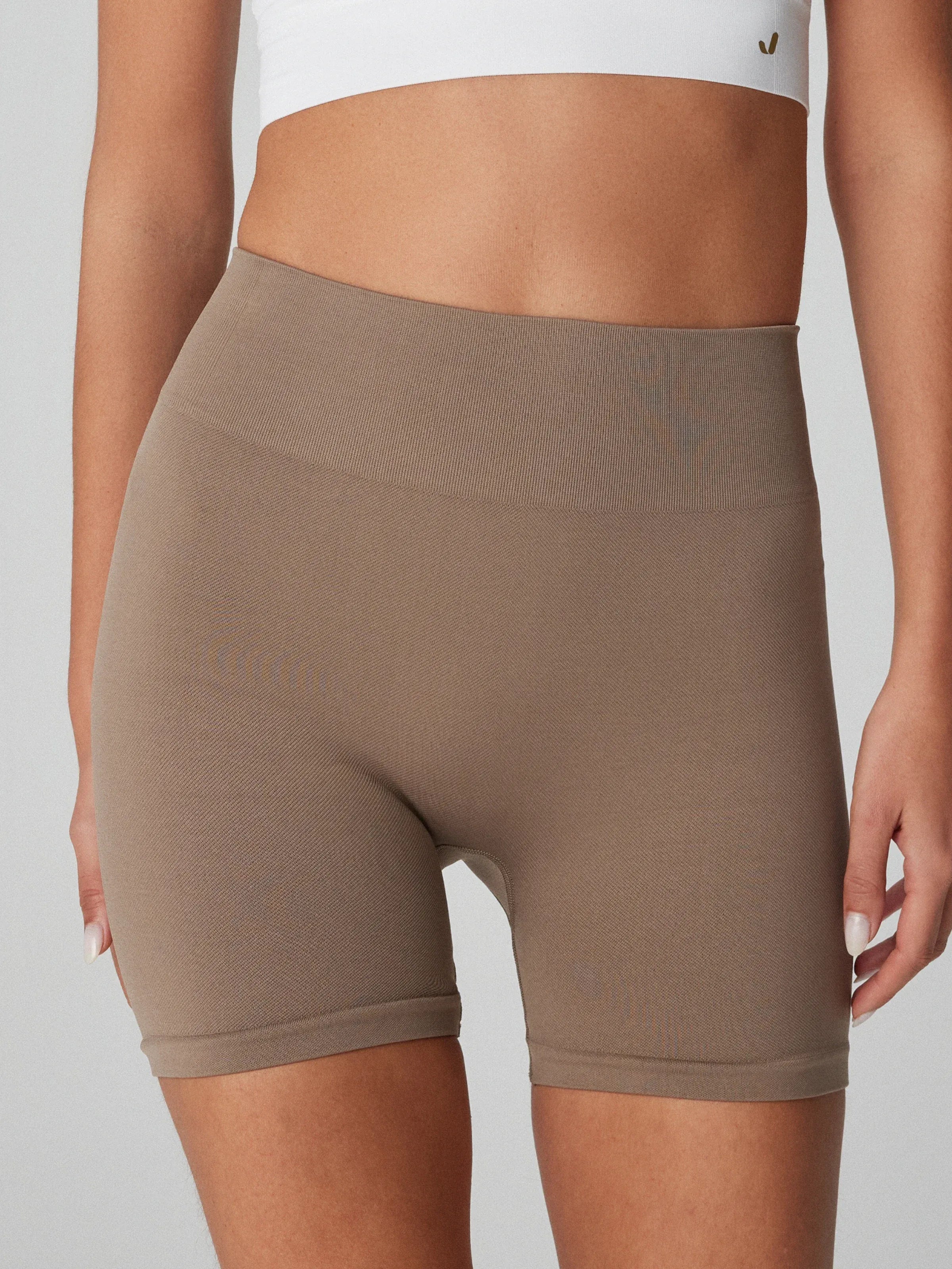 Lucia Biker Tayt Açık Kahve