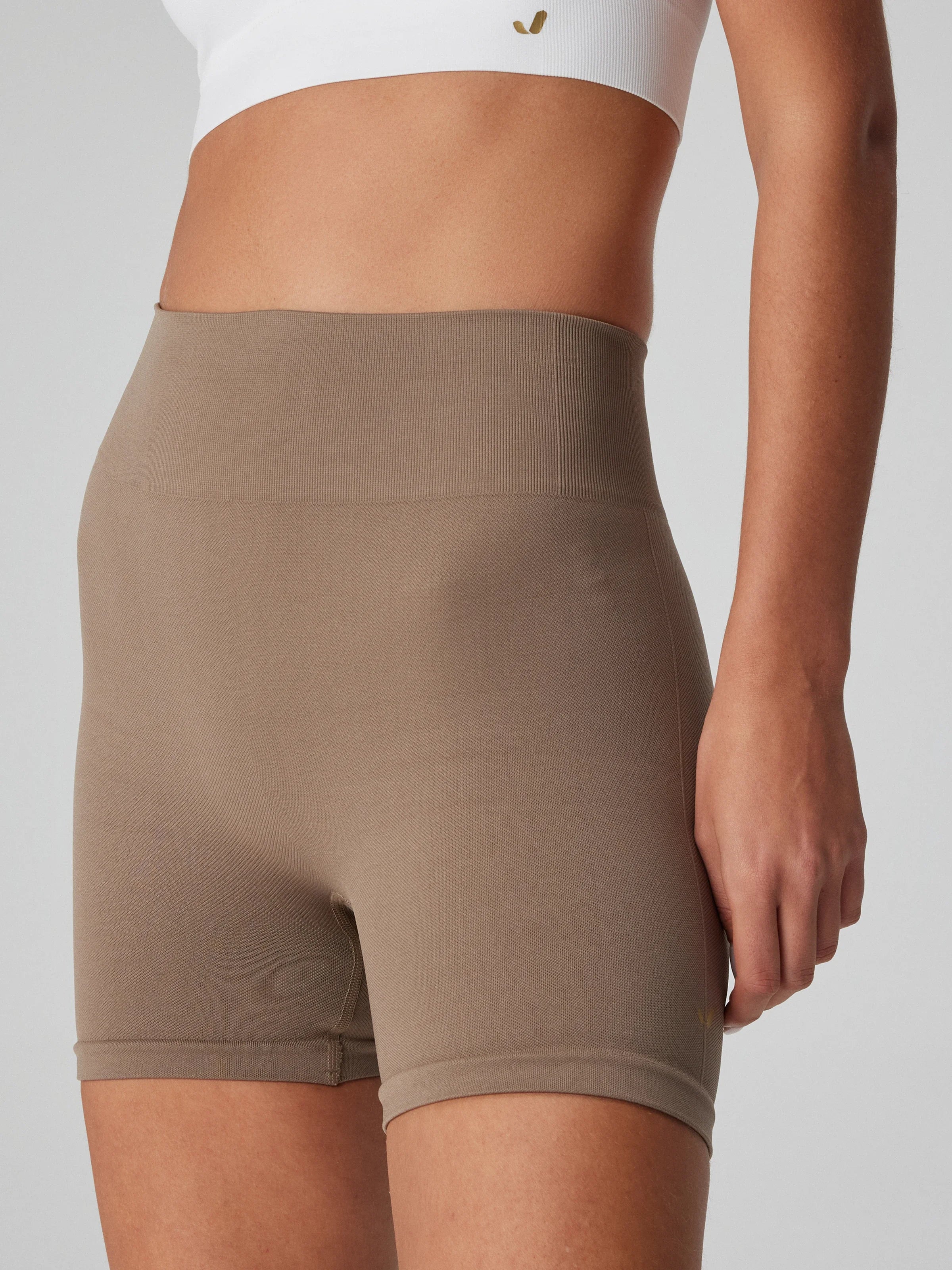 Lucia Biker Tayt Açık Kahve