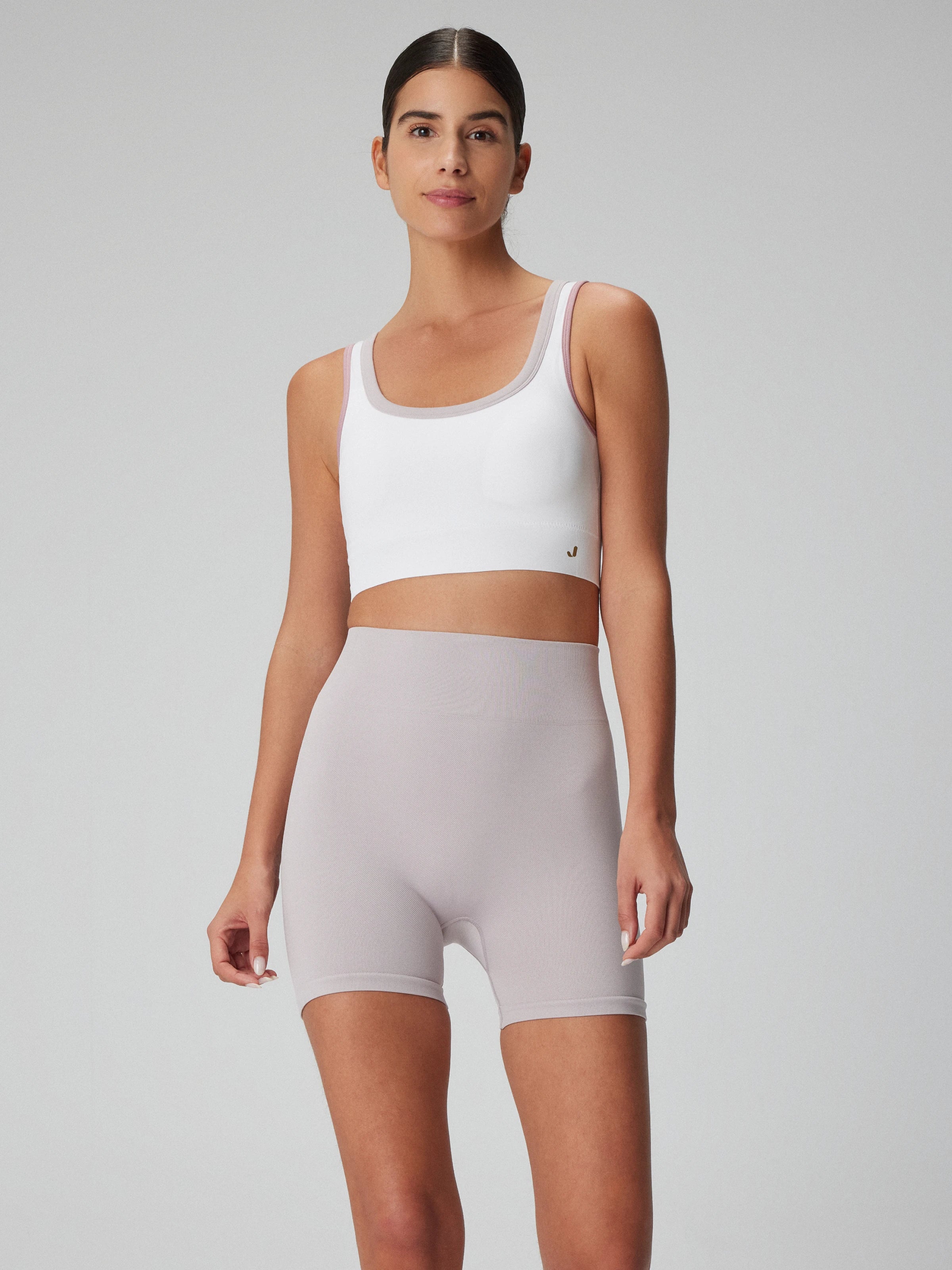 Lucia Biker Tayt Açık Lila