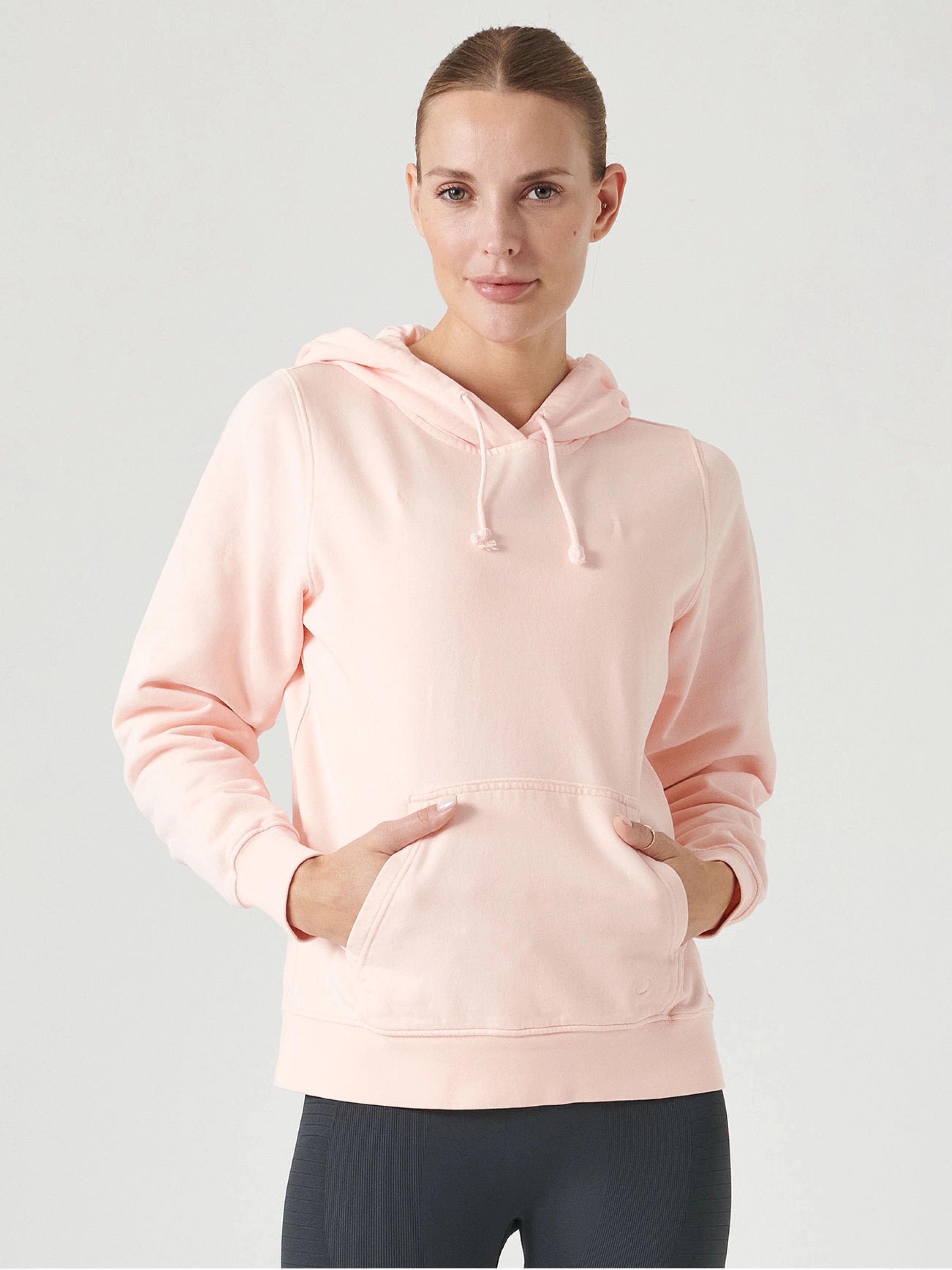 Lydney Kadın Kapüşonlu Sweatshirt Pembe