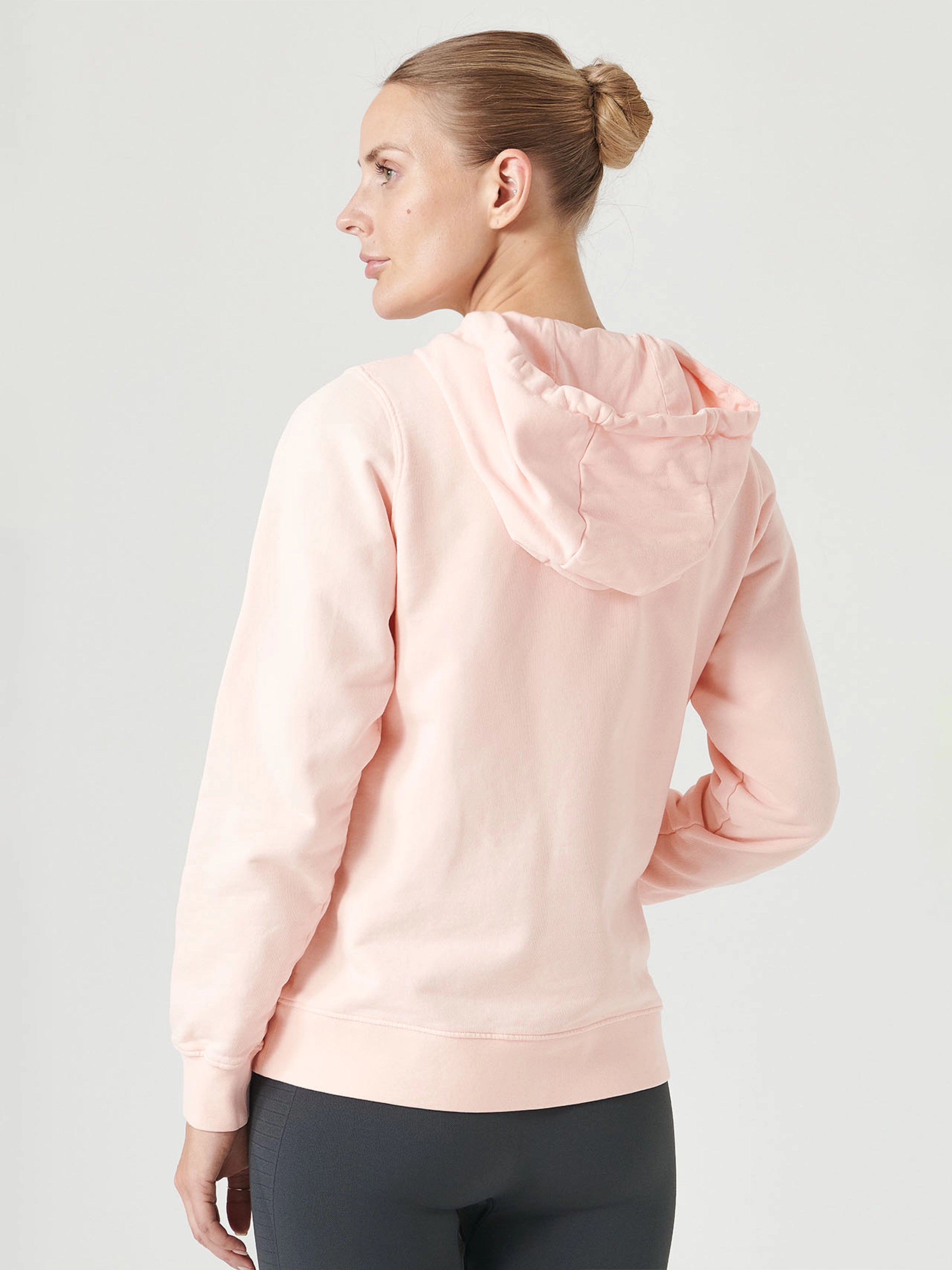 Lydney Kadın Kapüşonlu Sweatshirt Pembe