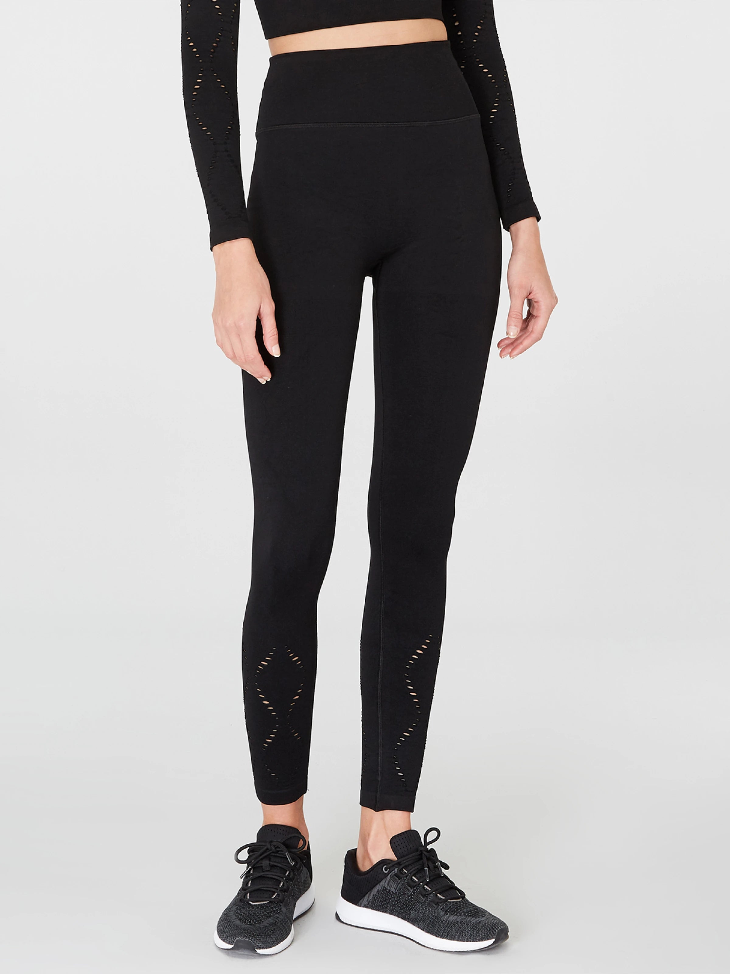 Naples Tayt Econyl Siyah