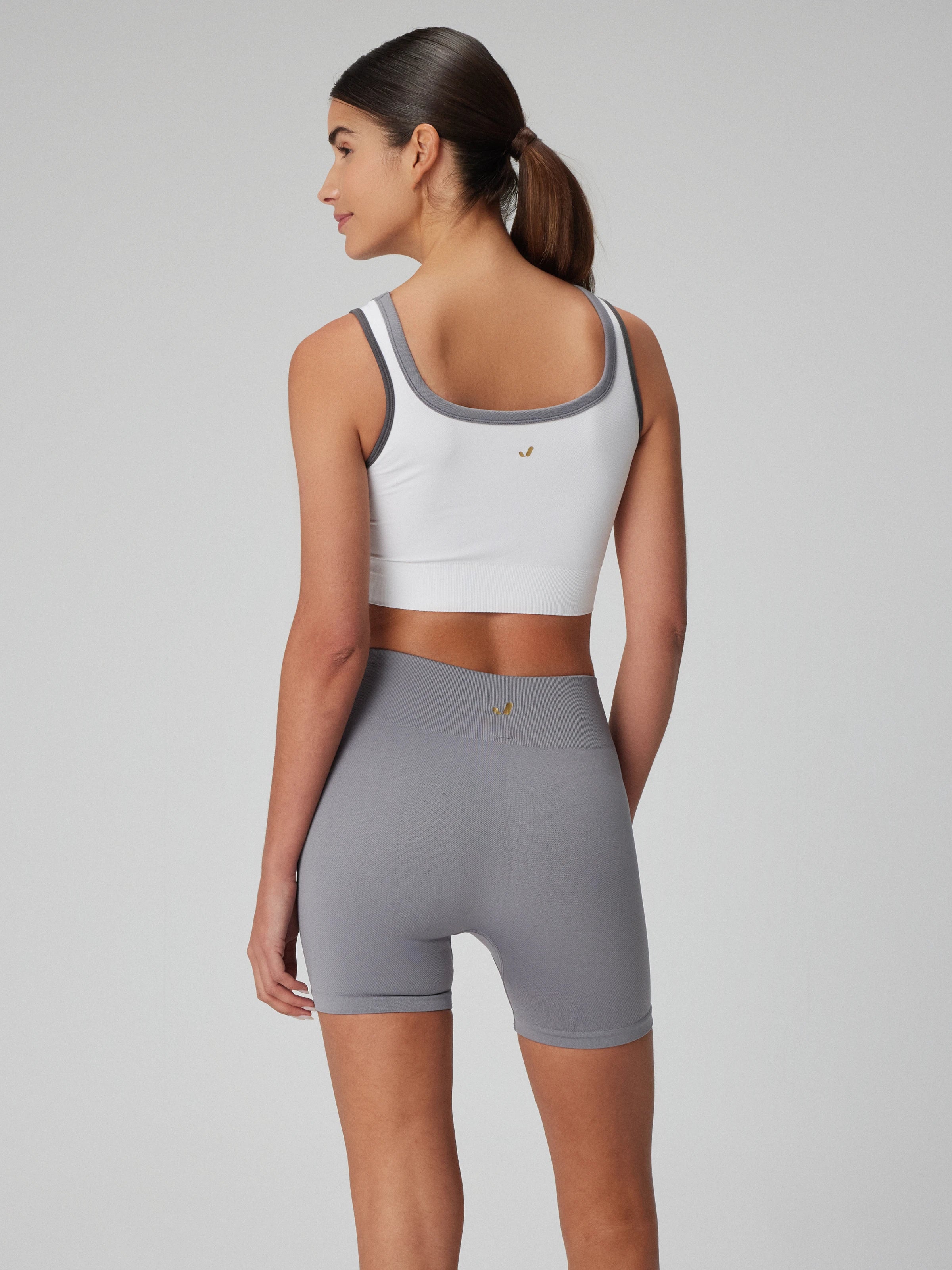 Lucia Biker Tayt Gri