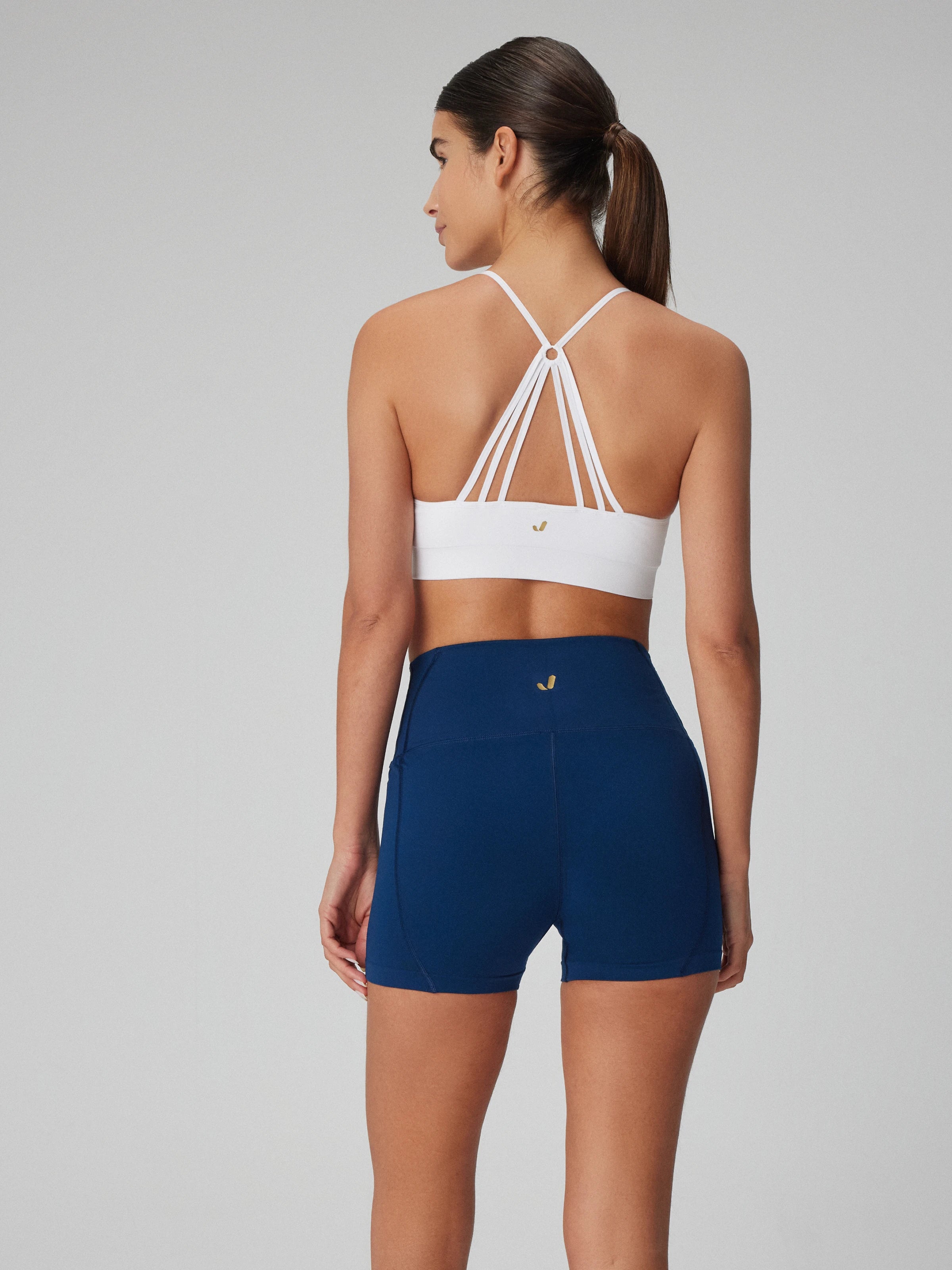 Aruba Toparlayıcı Mini Şort Lacivert