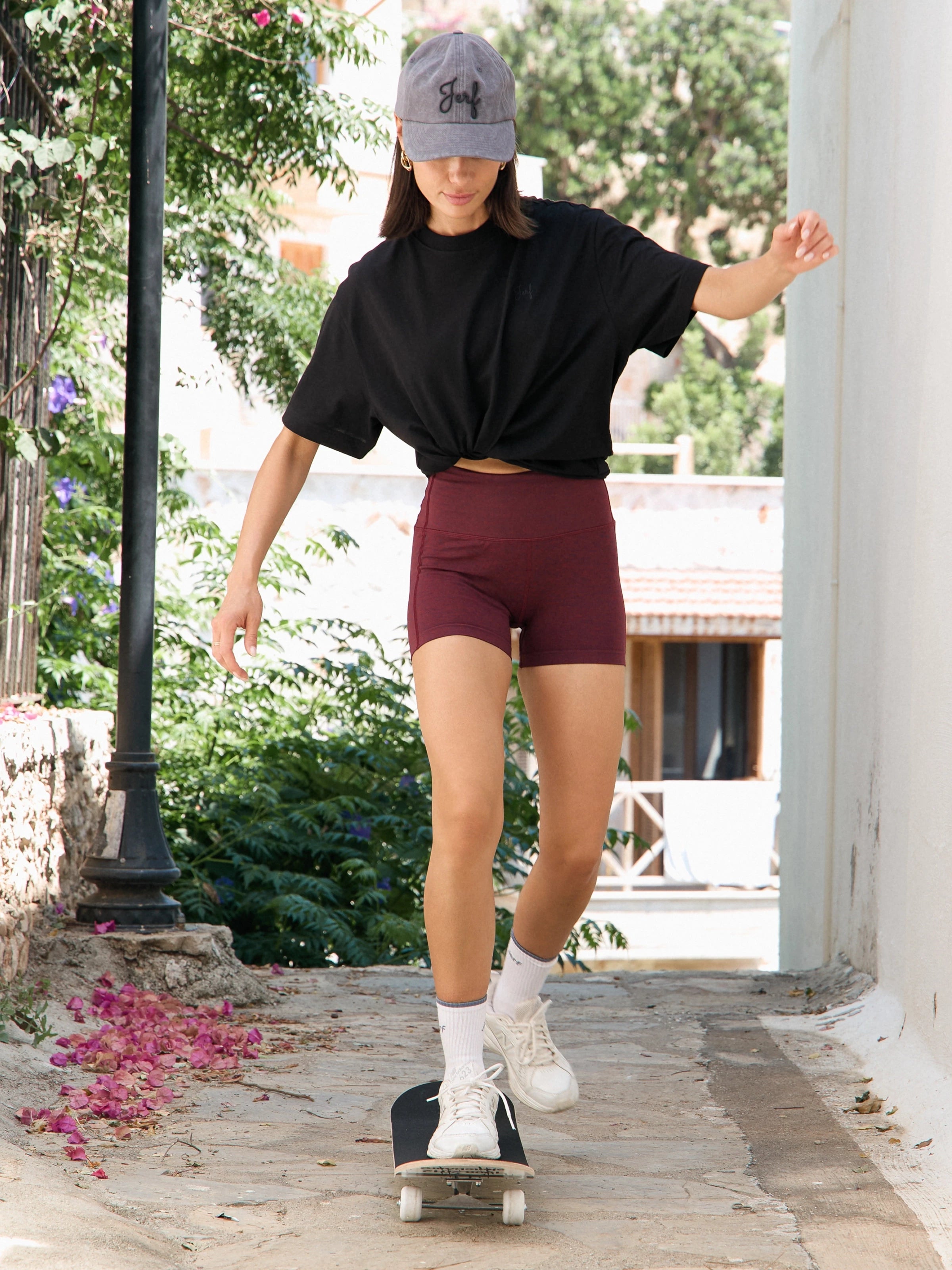 Aura Oversize T-Shirt Siyah