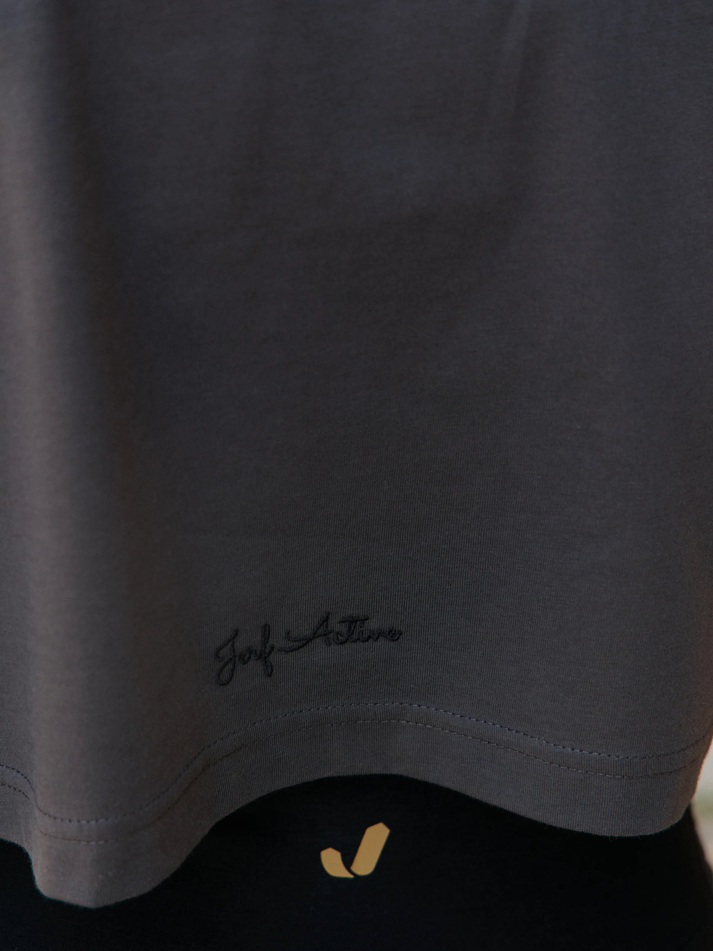 Aura Crop T-Shirt Antrasit