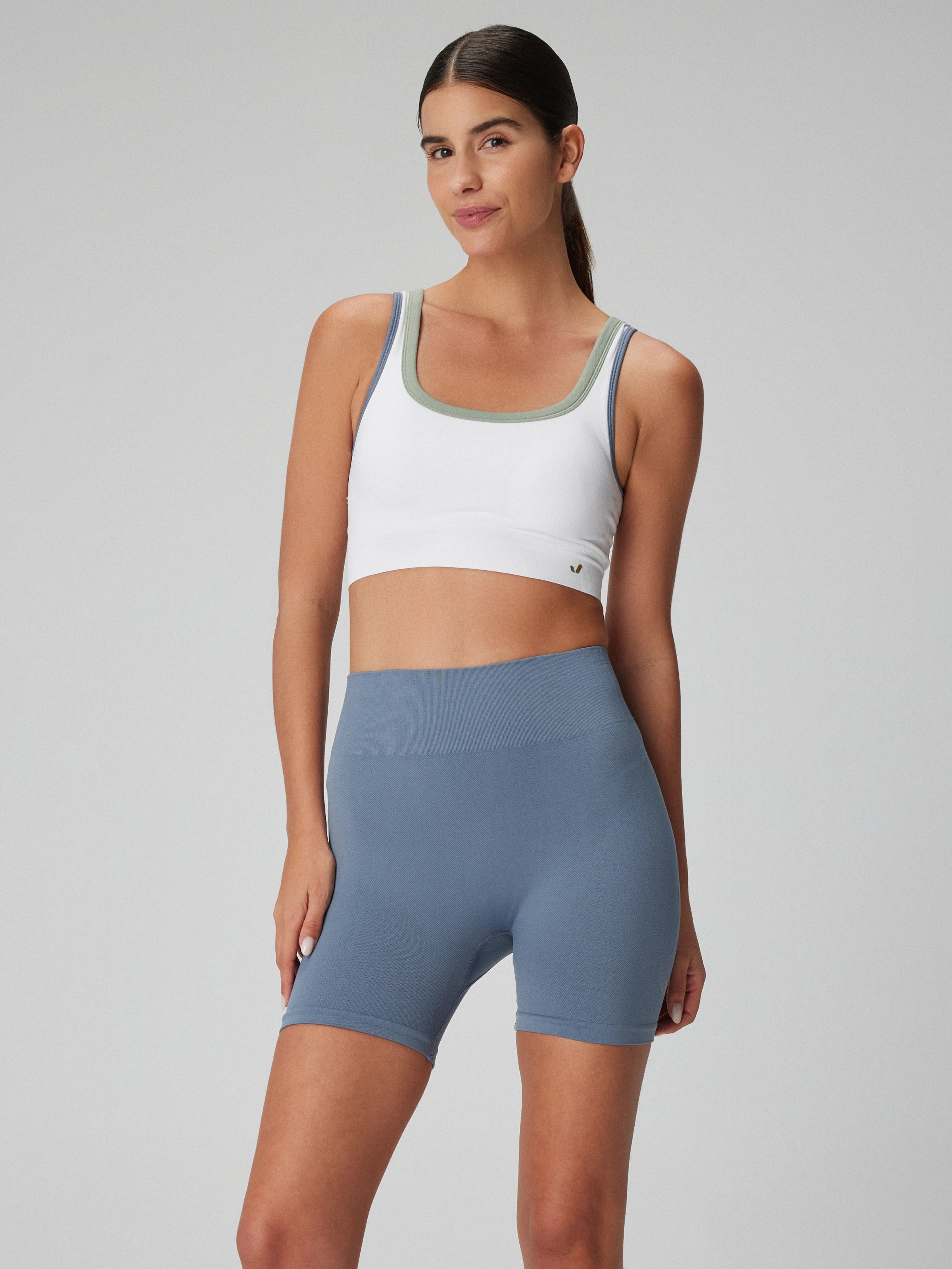 Lucia Biker Tayt Mavi