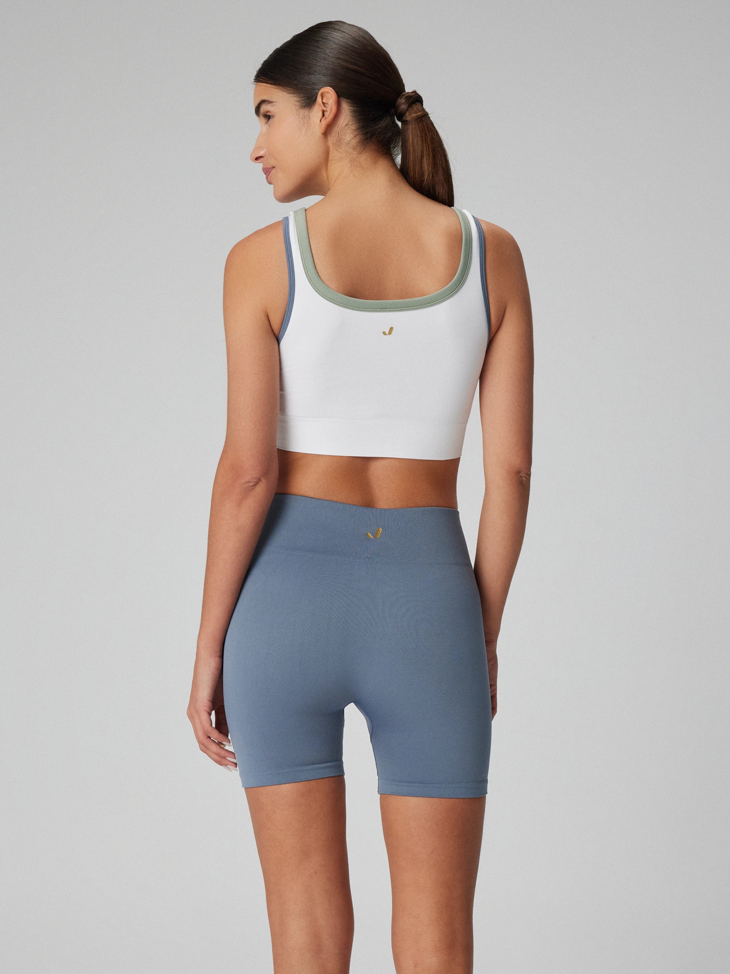 Lucia Biker Tayt Mavi