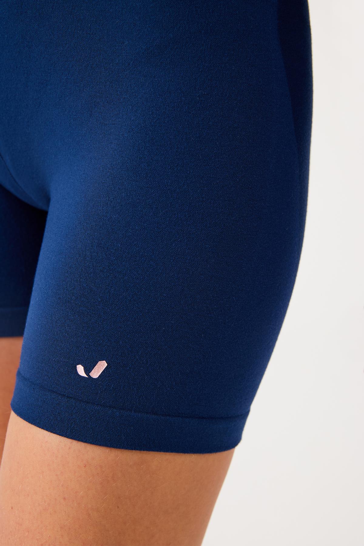 Aura 7cm Modal Shorts Navy