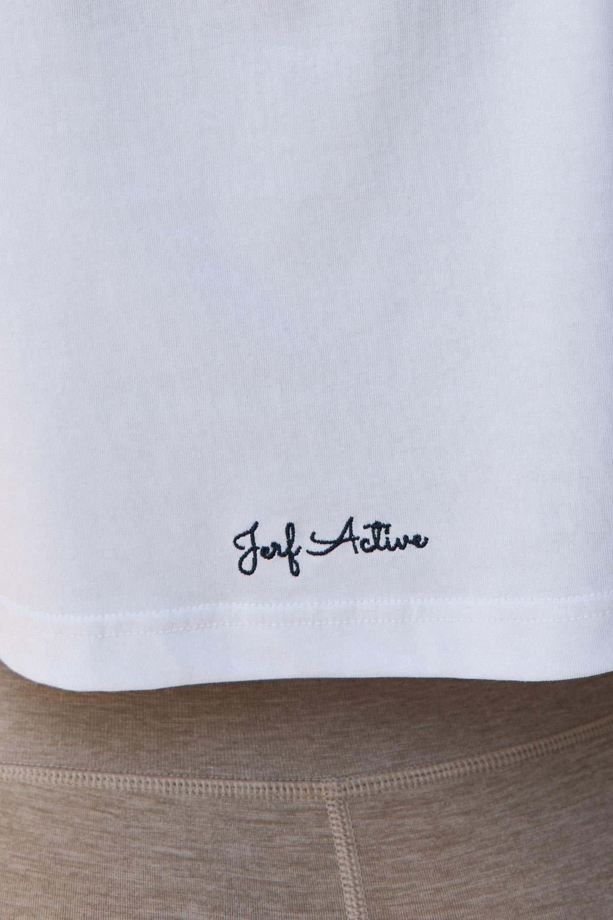 Aura Crop T-Shirt White