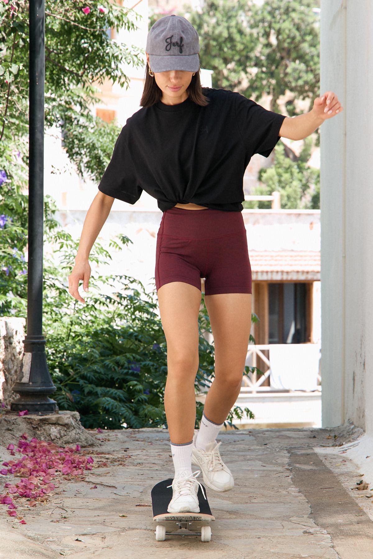Aura Oversize T-Shirt Black