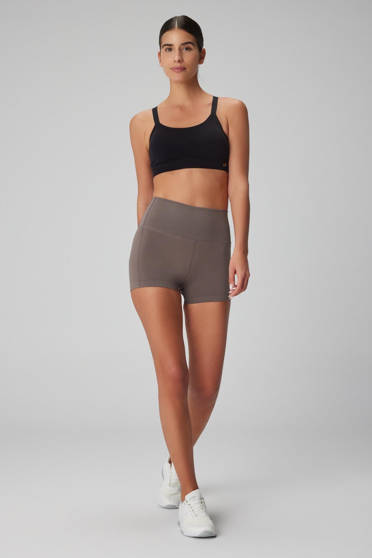 Aruba Mini Shapewear Shorts Mink