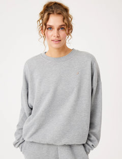 Aura Sweatshirt Gri Melanj