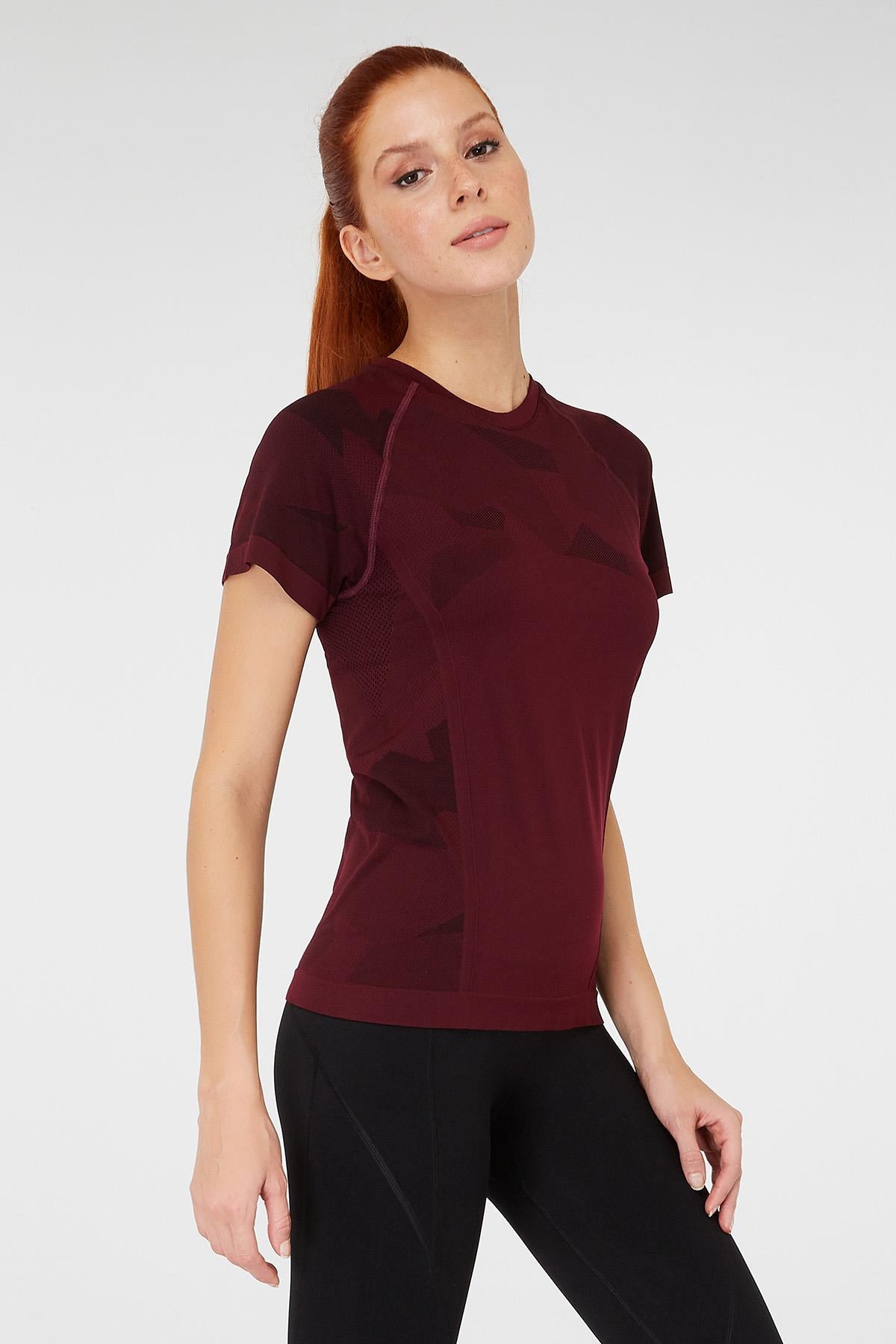 Castro T-Shirt Bordo