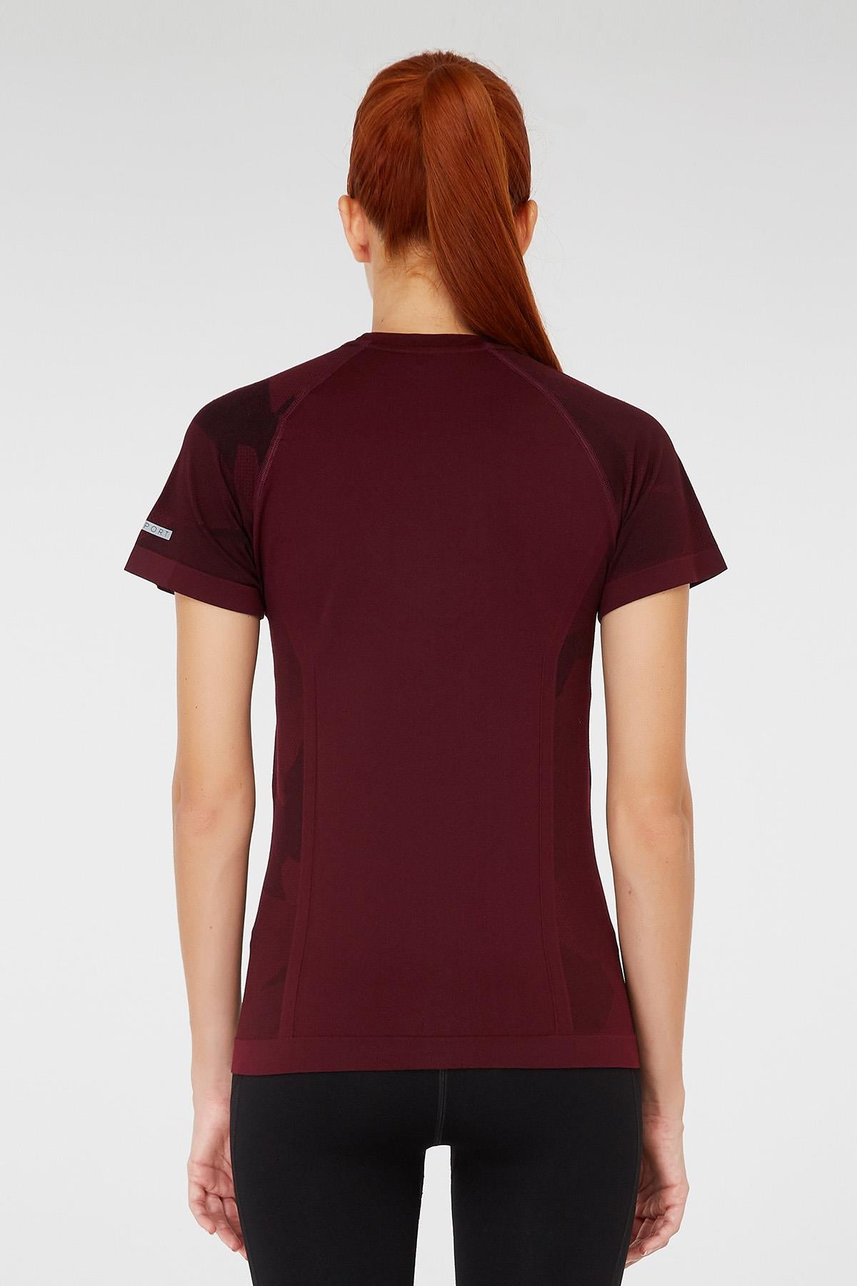 Castro T-Shirt Burgundy