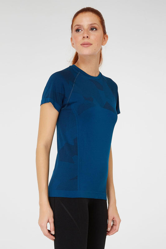 Castro T-Shirt Lacivert