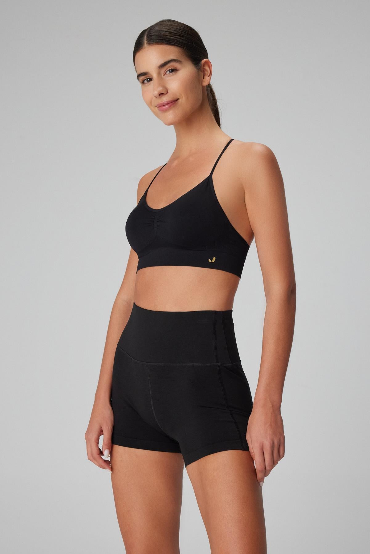 Hudson Bustier Black