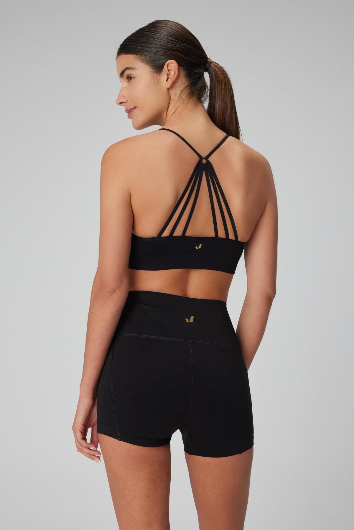 Hudson Bustier Black