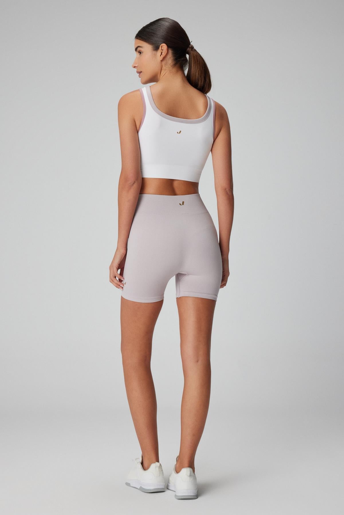 Lucia Biker Leggings Light Lilac