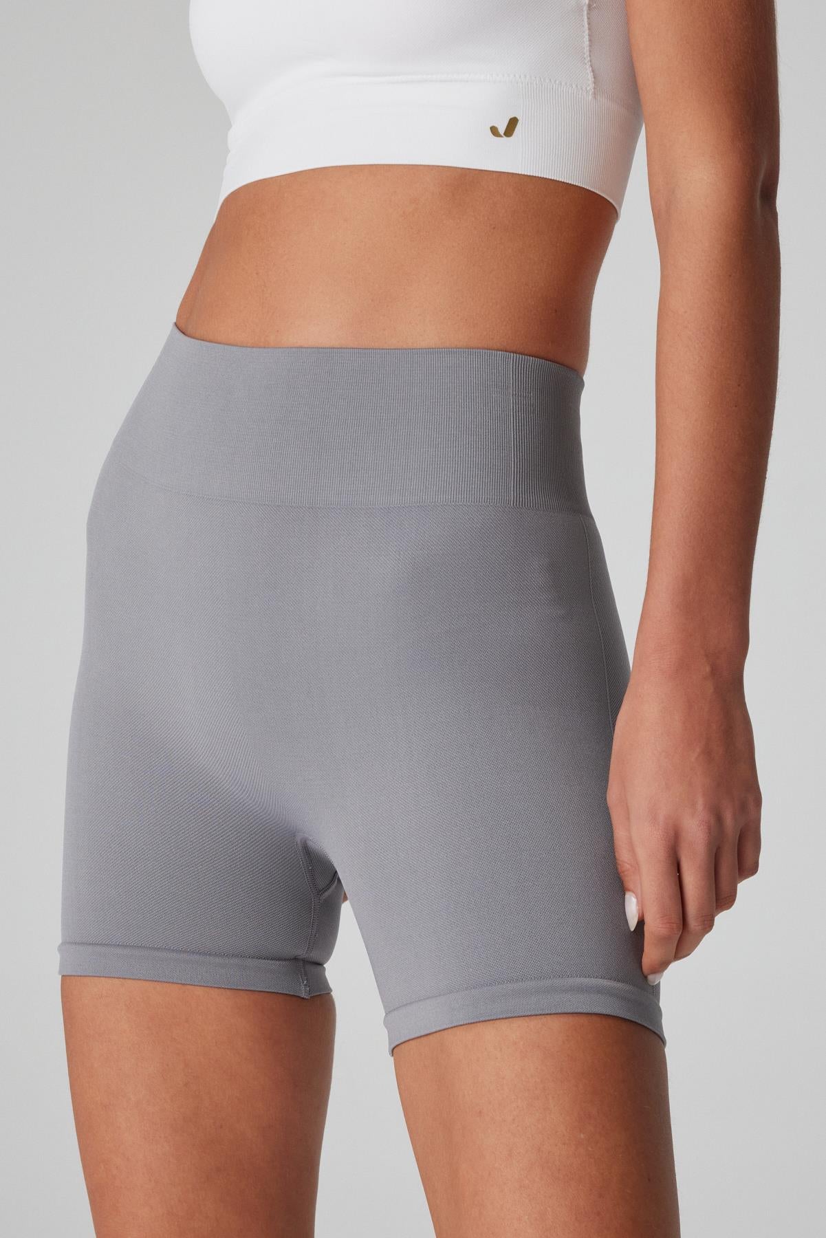Lucia Biker Leggings Gray