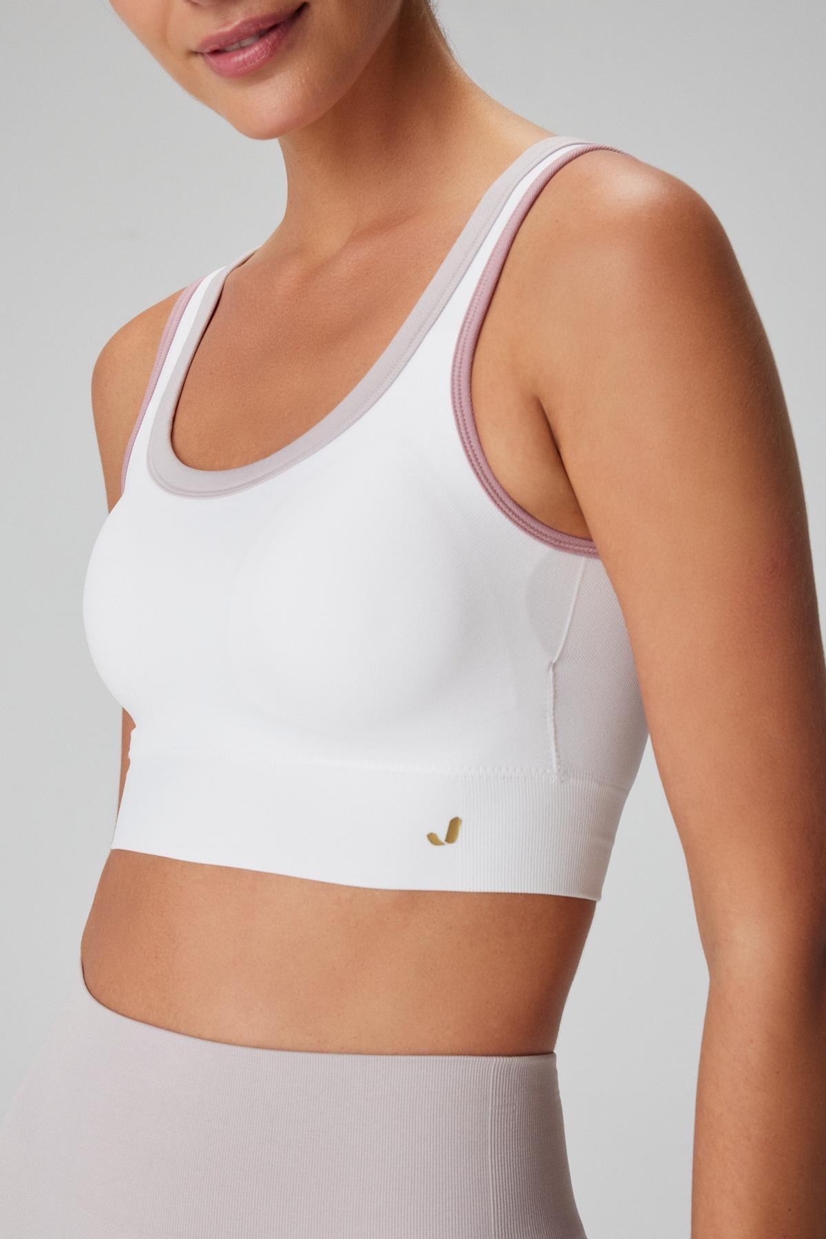 Lucia Bra White_Light Lilac