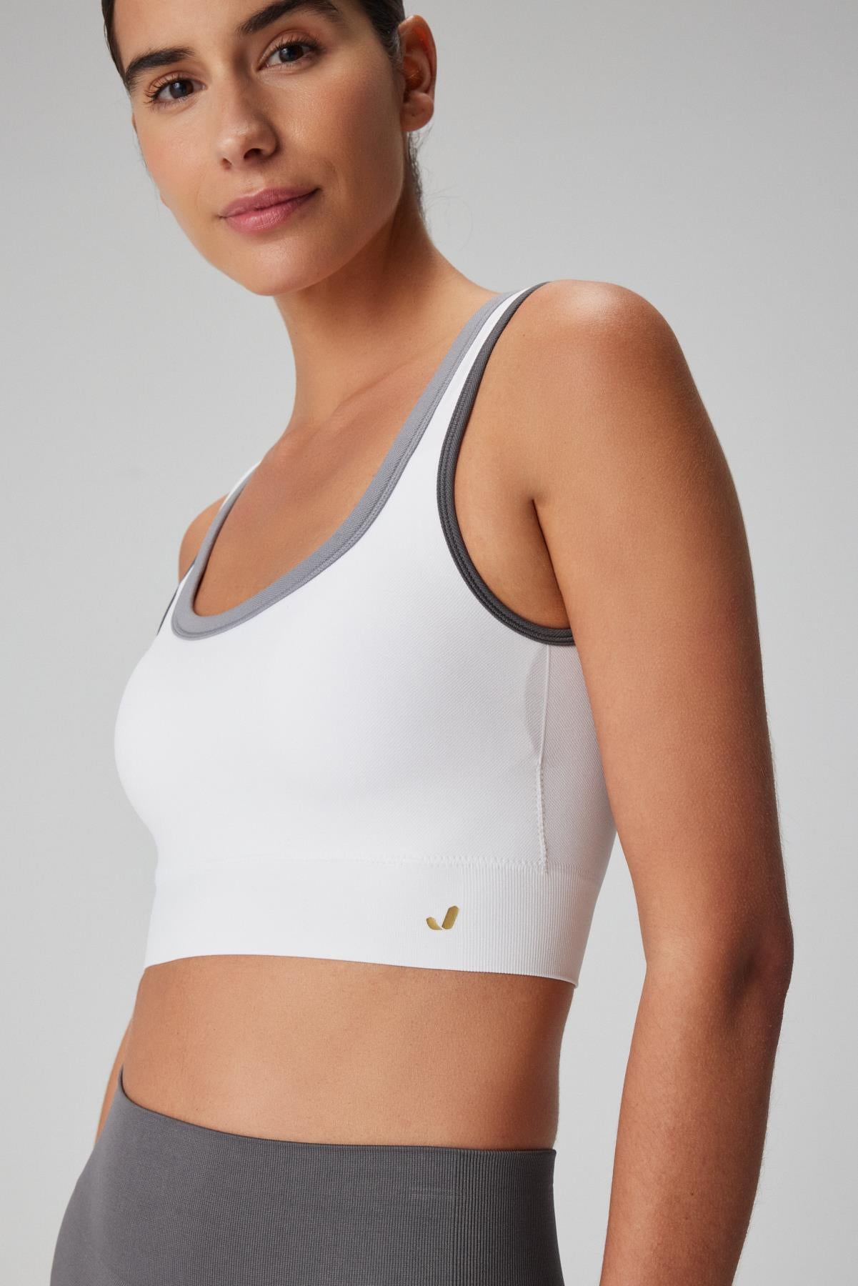 Lucia Bra White_Gray