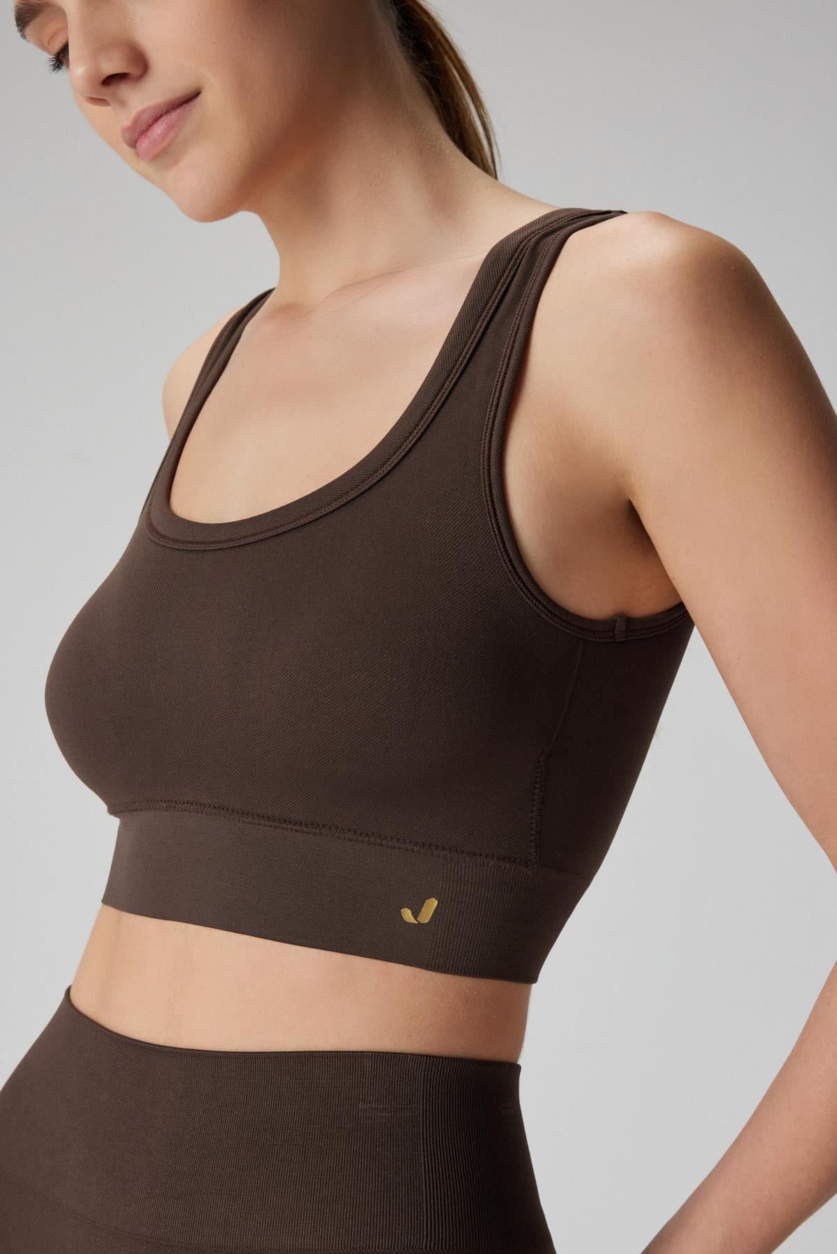 Lucia Bra Dark Brown
