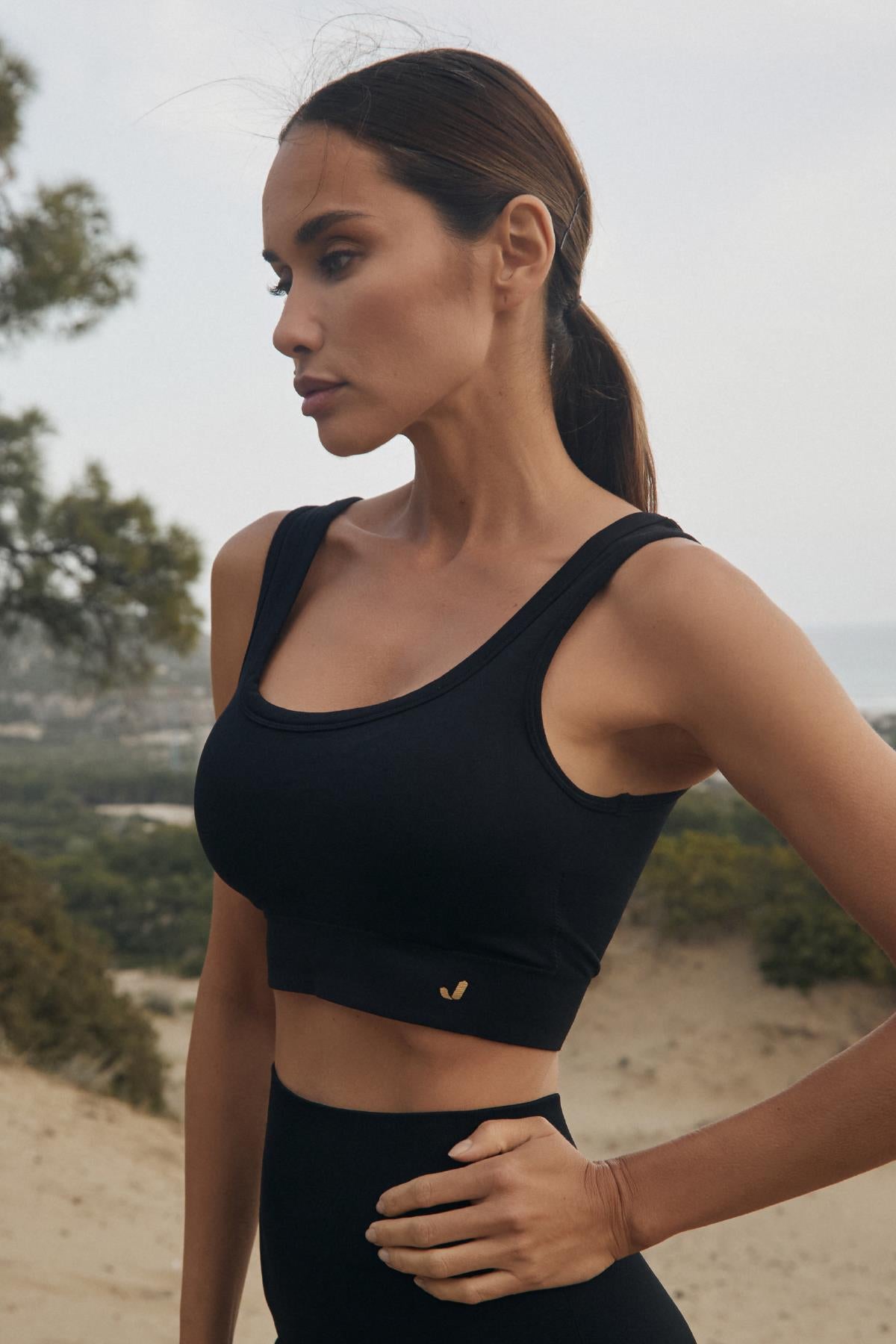 Lucia Bra Siyah
