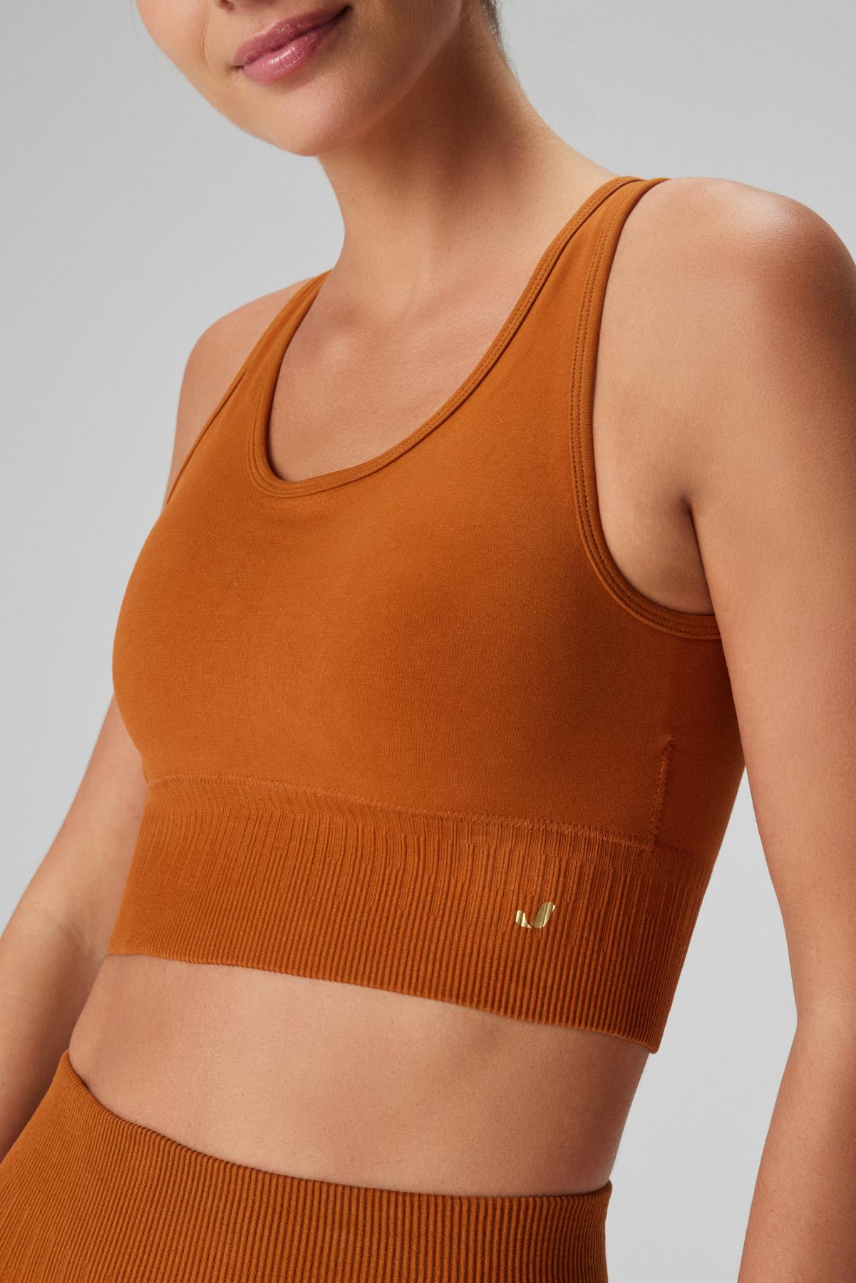 Luz Firming & Cupped Sports Bra Almond
