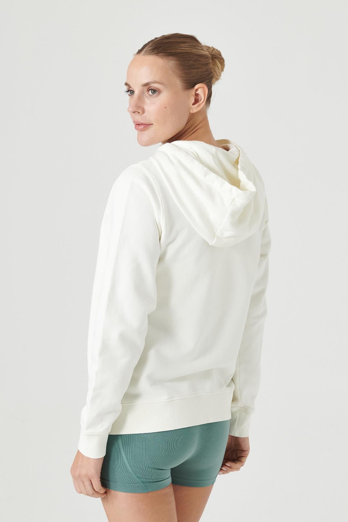 Lydney Kadın Kapüşonlu Sweatshirt Krem