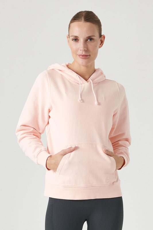 Lydney Kadın Kapüşonlu Sweatshirt Pembe