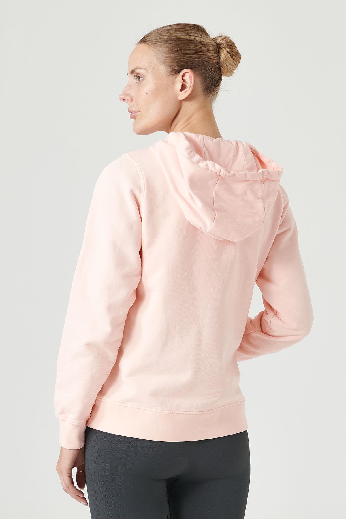 Lydney Kadın Kapüşonlu Sweatshirt Pembe