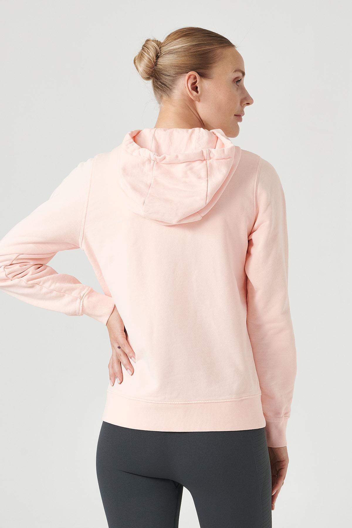 Lydney Kadın Kapüşonlu Sweatshirt Pembe