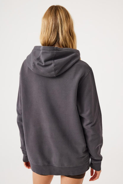 Lydney Unisex Kapüşonlu Sweatshirt Antrasit