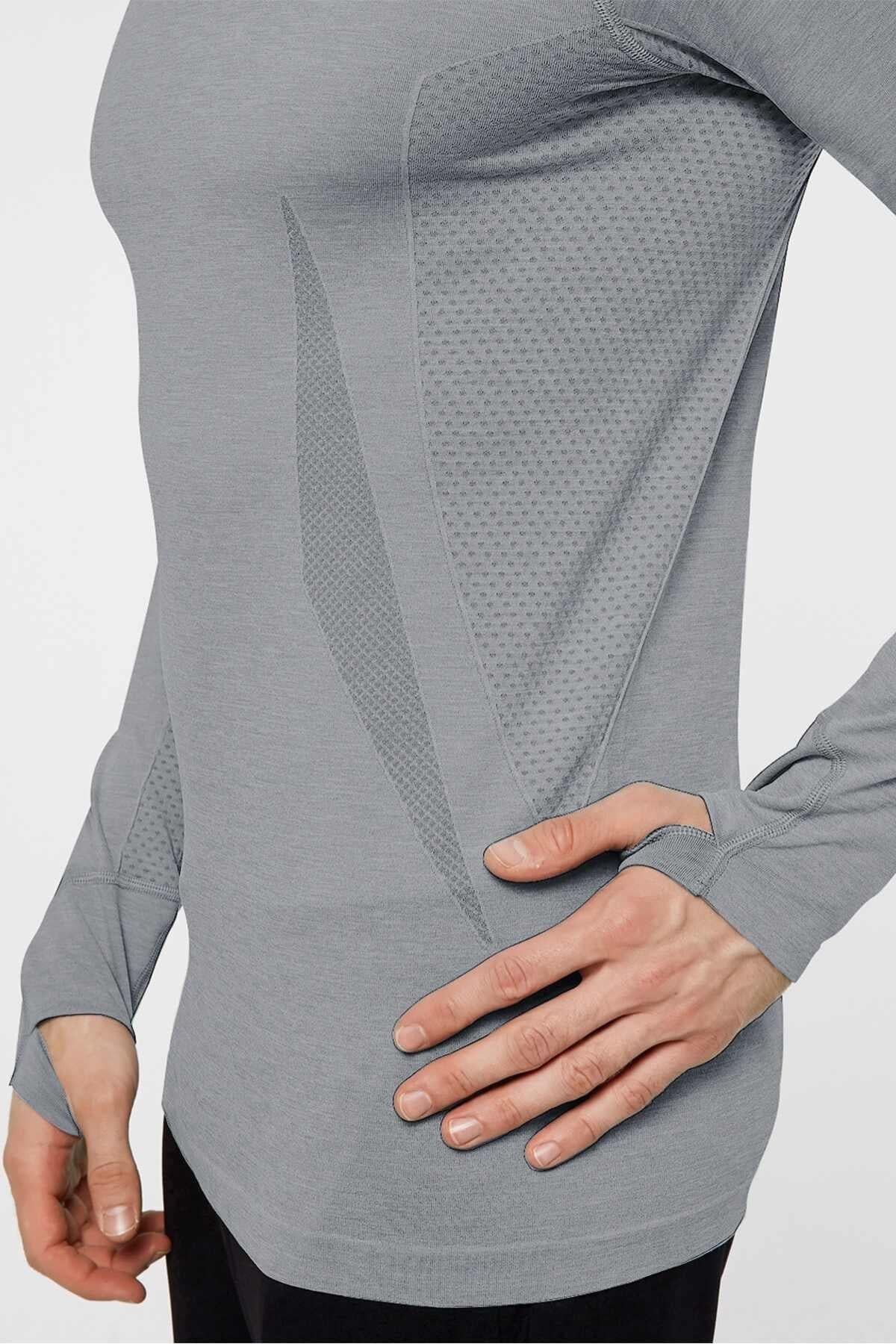 Maine T-Shirt Açık Gri