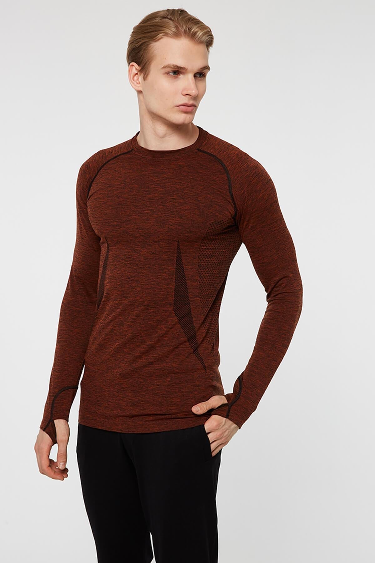 Maine T-Shirt Kahverengi