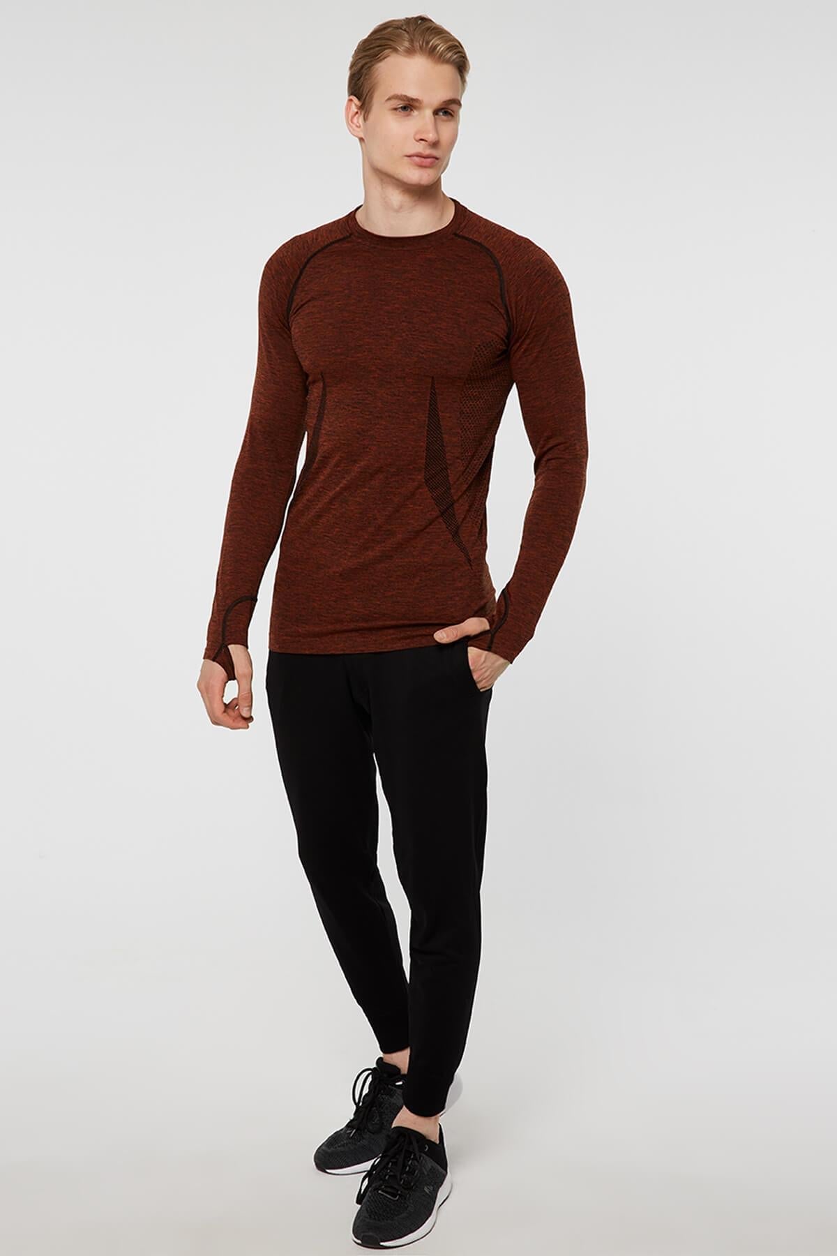 Maine T-Shirt Kahverengi