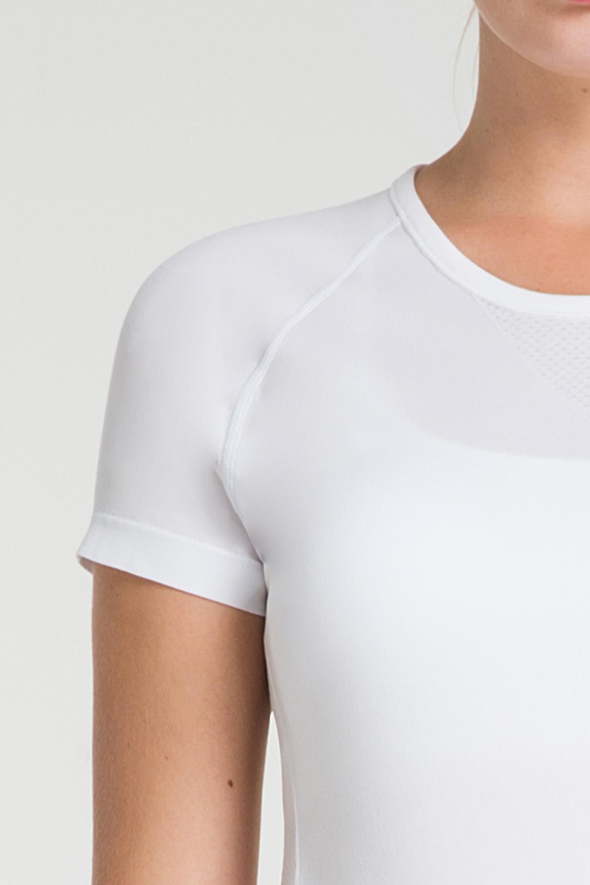 Pasto Crew Neck Ultra Light T-Shirt White