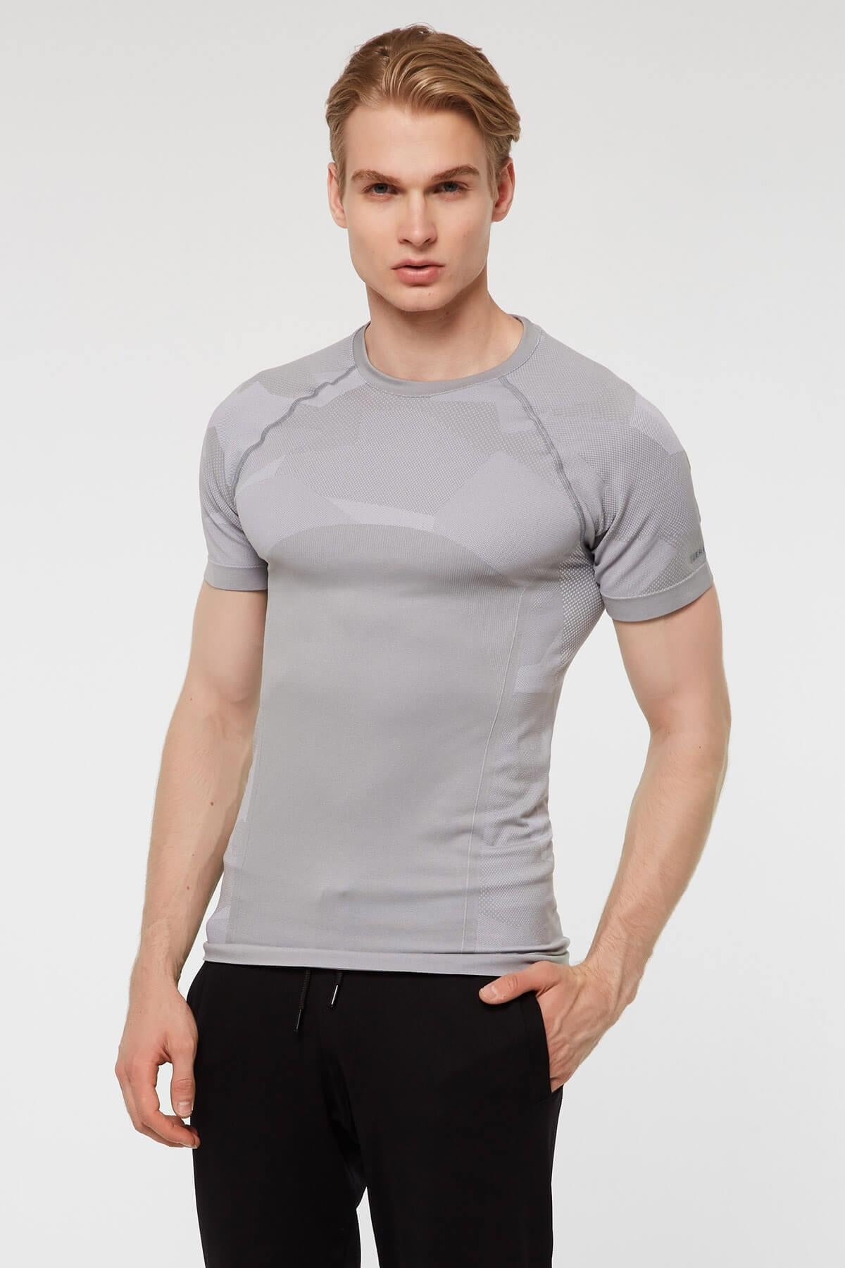 Provo T-Shirt Gri