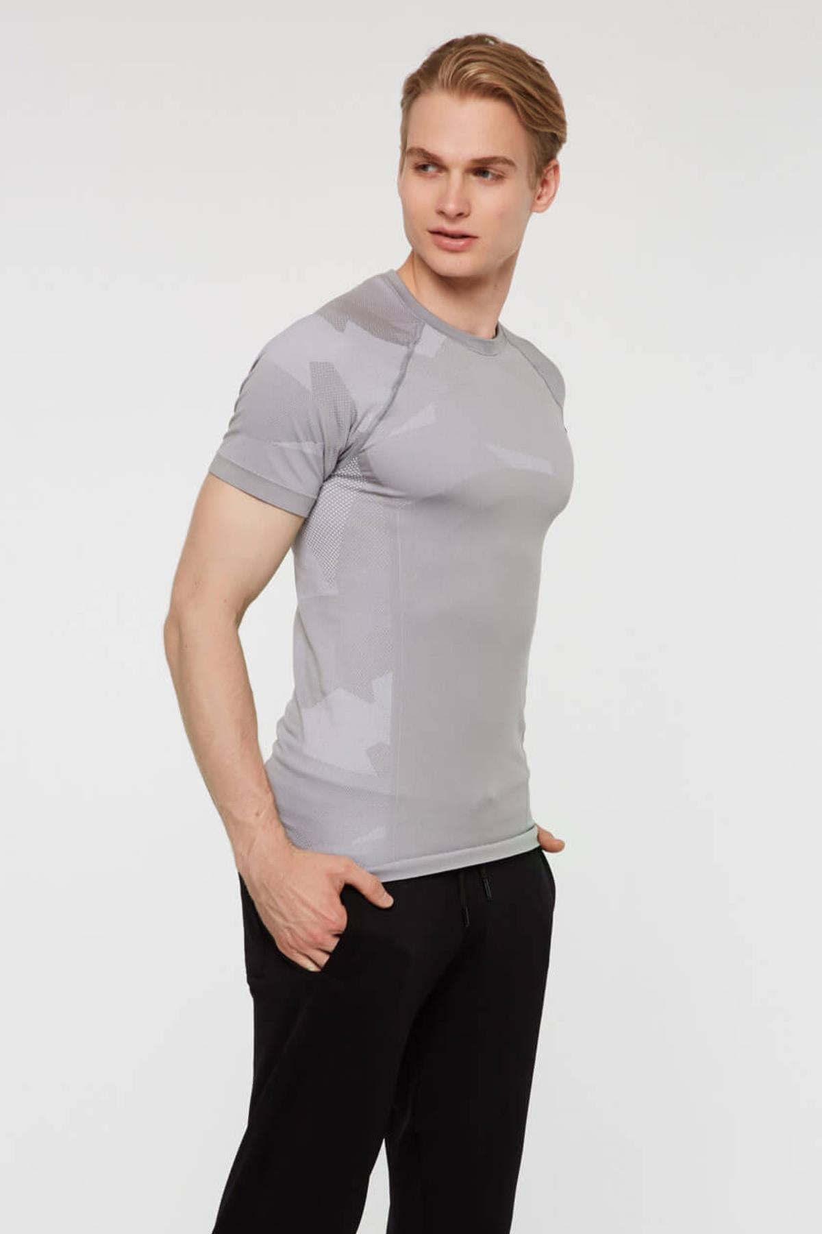 Provo T-Shirt Gri