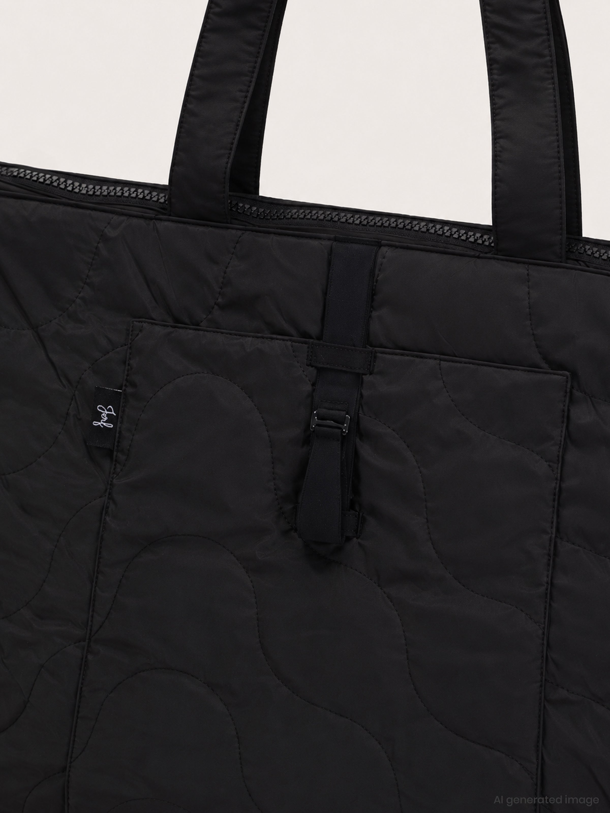 Kapitone Çanta | Limited Edition Siyah 