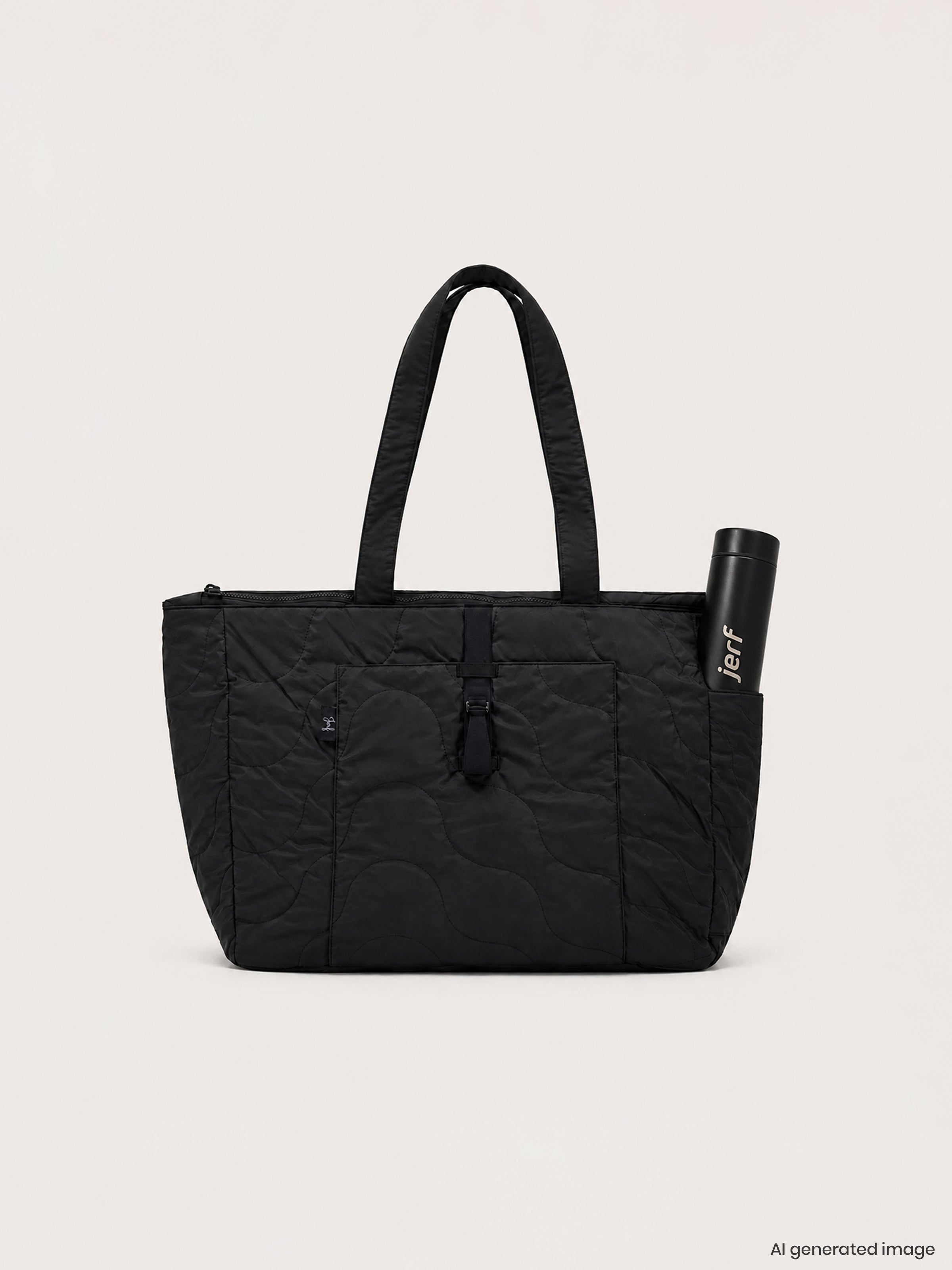 Kapitone Çanta | Limited Edition Siyah 