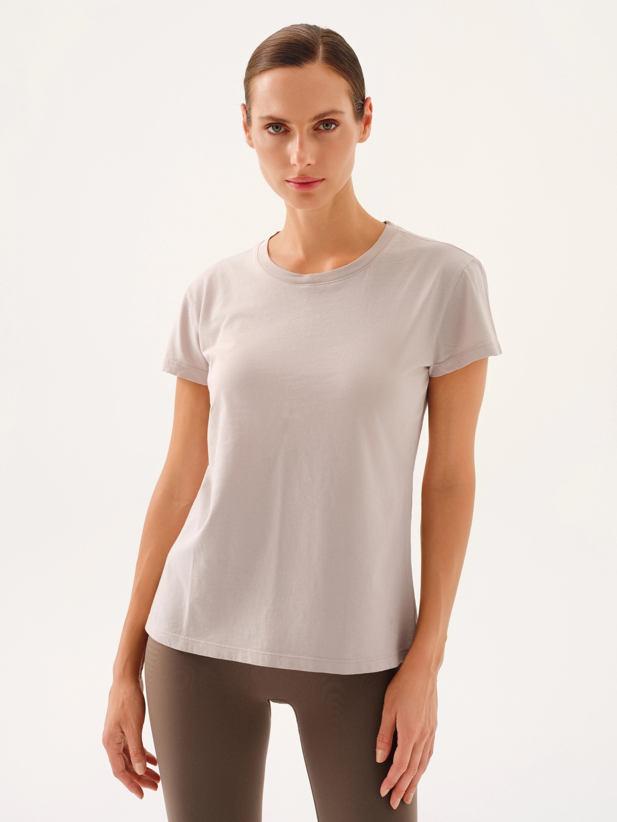 Lydney Kadın T-shirt Bej