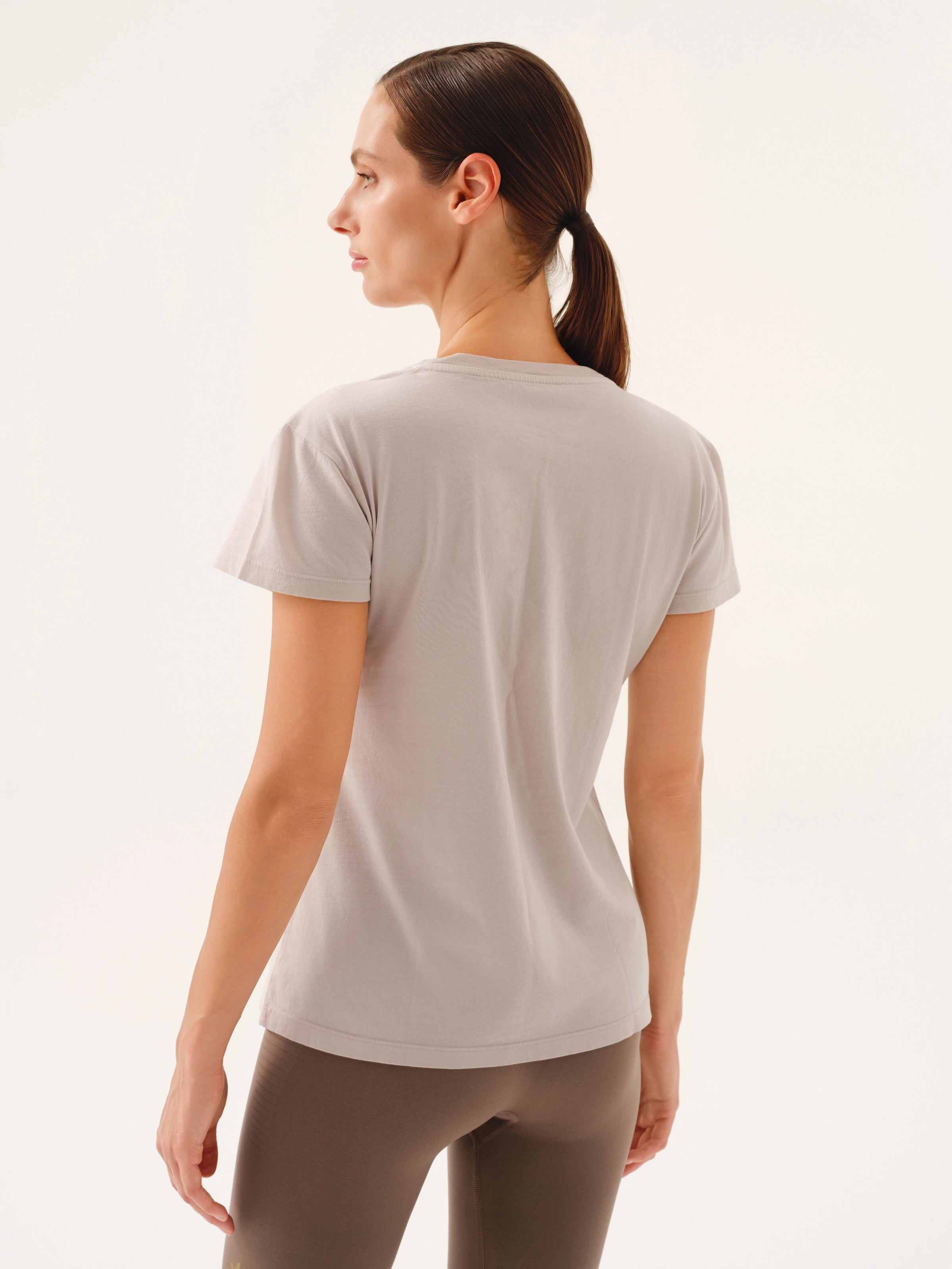 Lydney Kadın T-shirt Bej