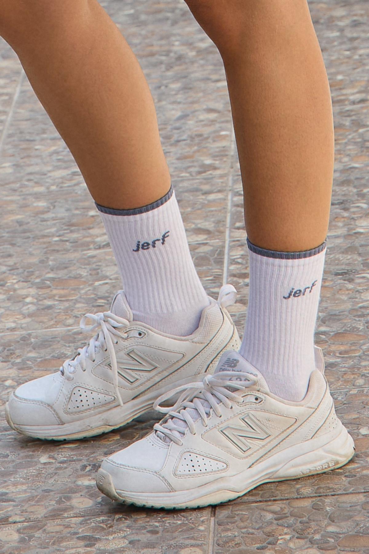 Pure Harmony Socks Beyaz_Mavi